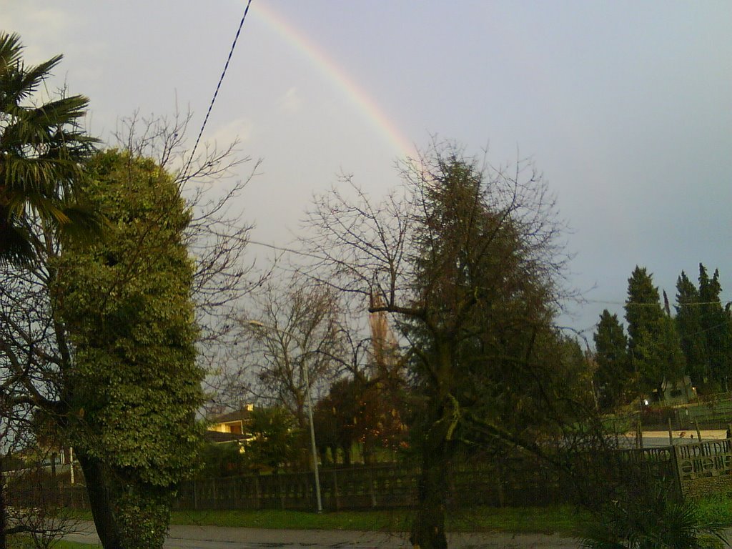 Rainbow over the Pocenia by ludka08