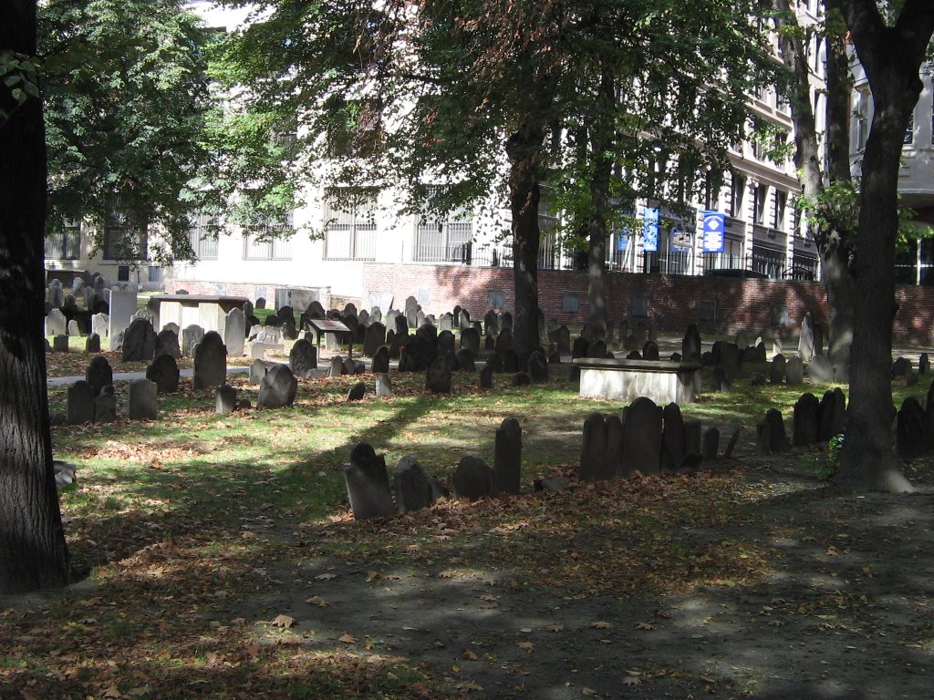 Granary Burying Ground by alon.igs