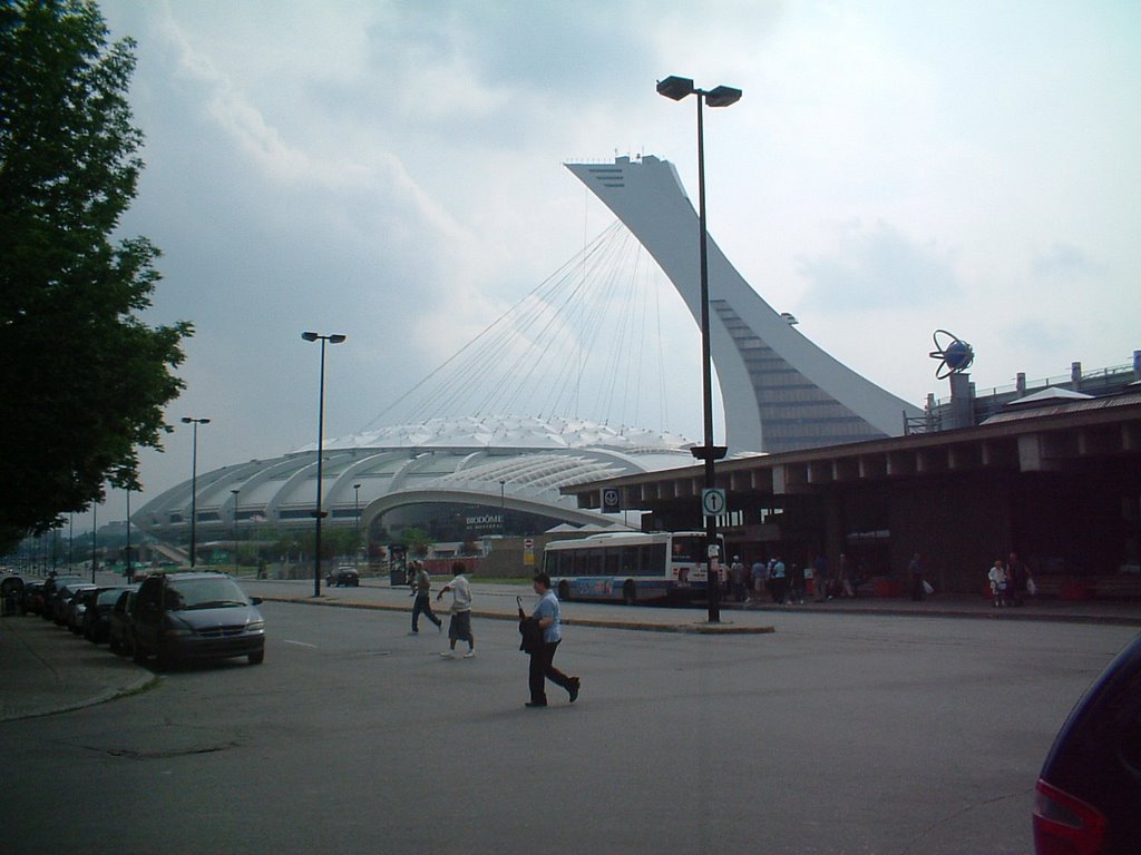 Olympic Stadium, Montreal by Manoo G