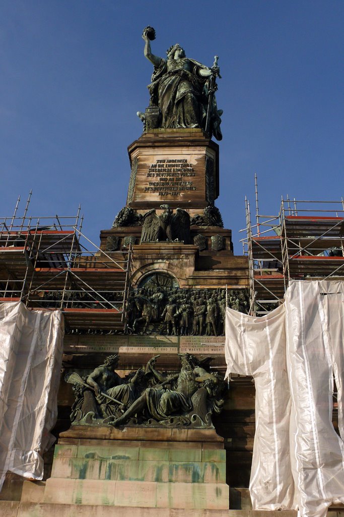 Niederwalddenkmal by Martin Radloff