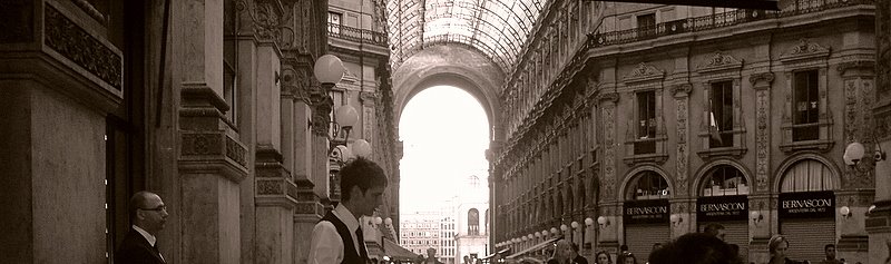 Galleria Vittorio Emanuele MILANO by giorgos karas