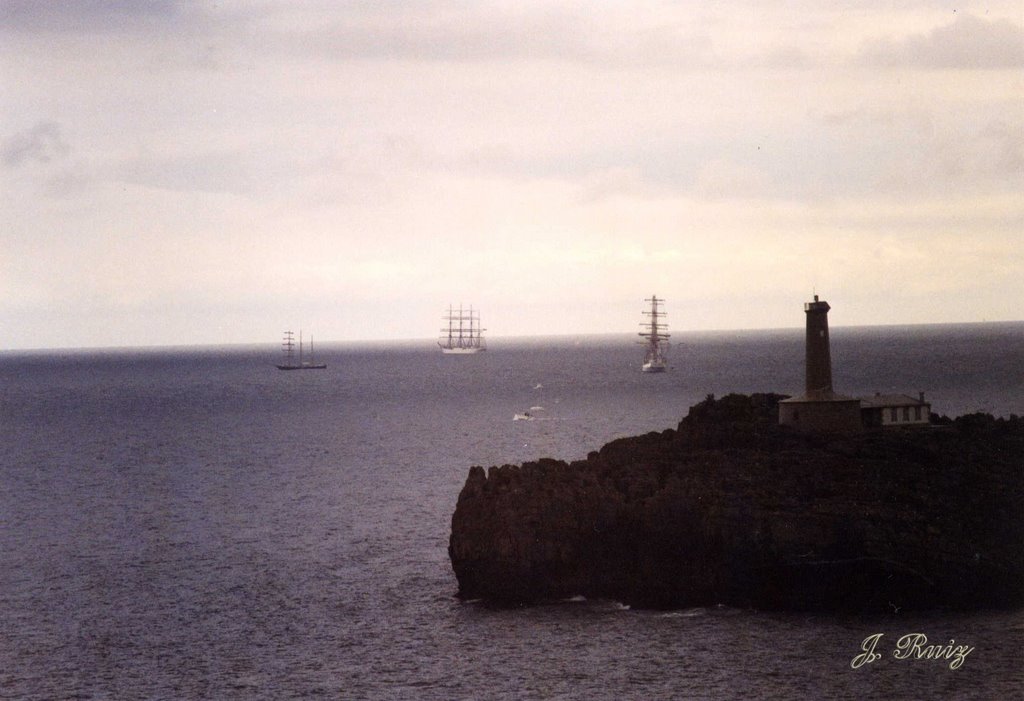 Isla de Mouro durante la Cuty Sark AGO-02 by J. Ruiz