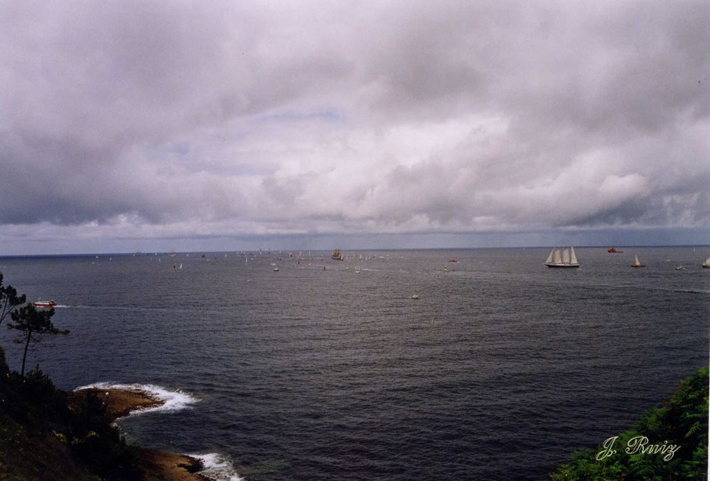 Parada de velas en la Cuty Sark AGO-02 by J. Ruiz