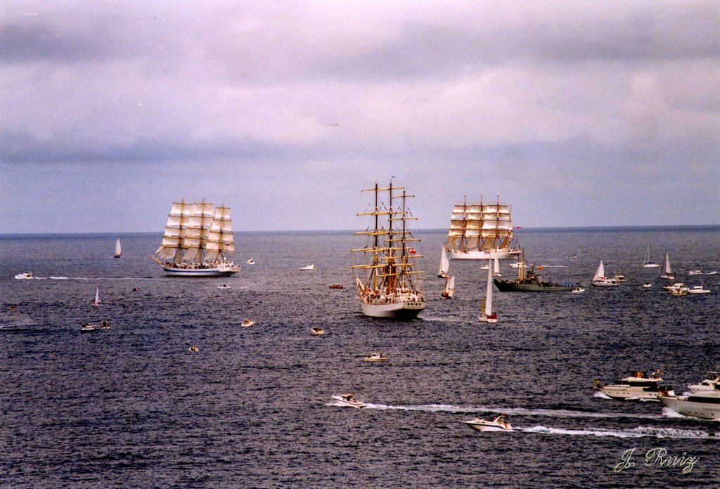 Parada de velas en la Cuty Sark AGO-02 by J. Ruiz