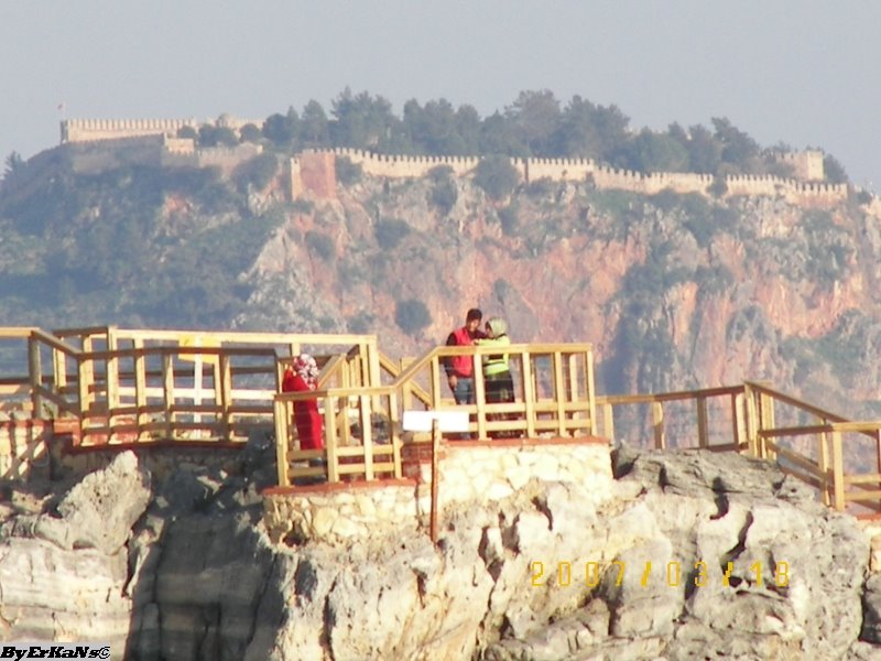 Alanya Castle by ErKaN SiMSEK