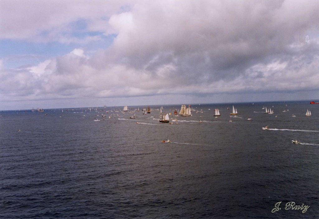 Parada de velas en la Cuty Sark AGO-02 by J. Ruiz