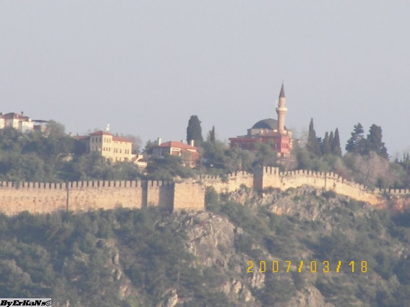 Alanya Castle by ErKaN SiMSEK