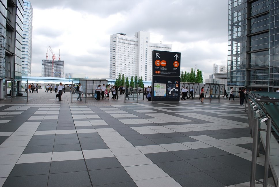 Tokyo Big Sight - 东京会展中心 by Kaisen