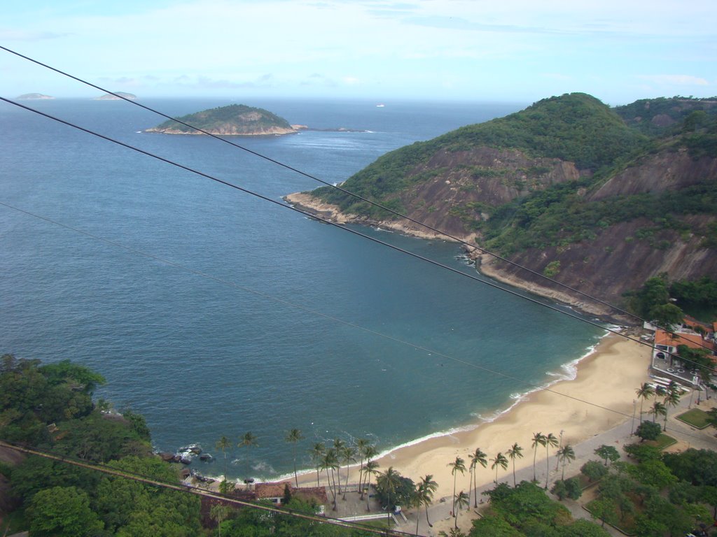 Vista Subida Teleférico - RJ by ismaelvarela