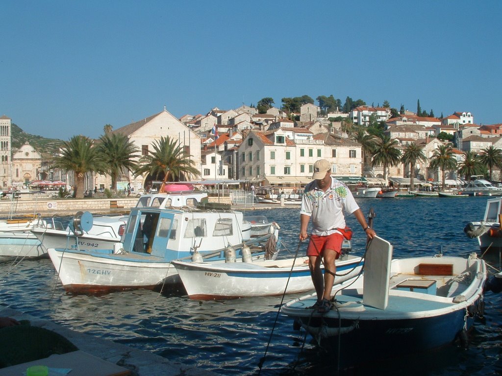 Hvar, Croatia by olalang