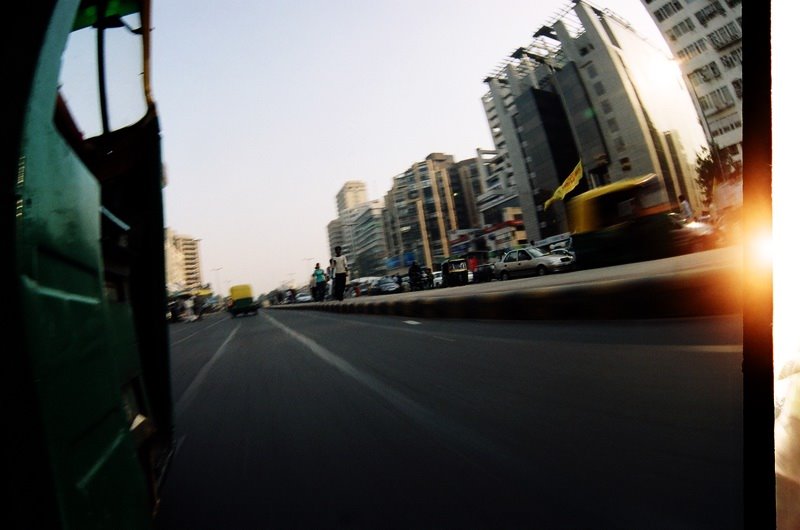 Barakhamba road, delhi by xkrusayderx