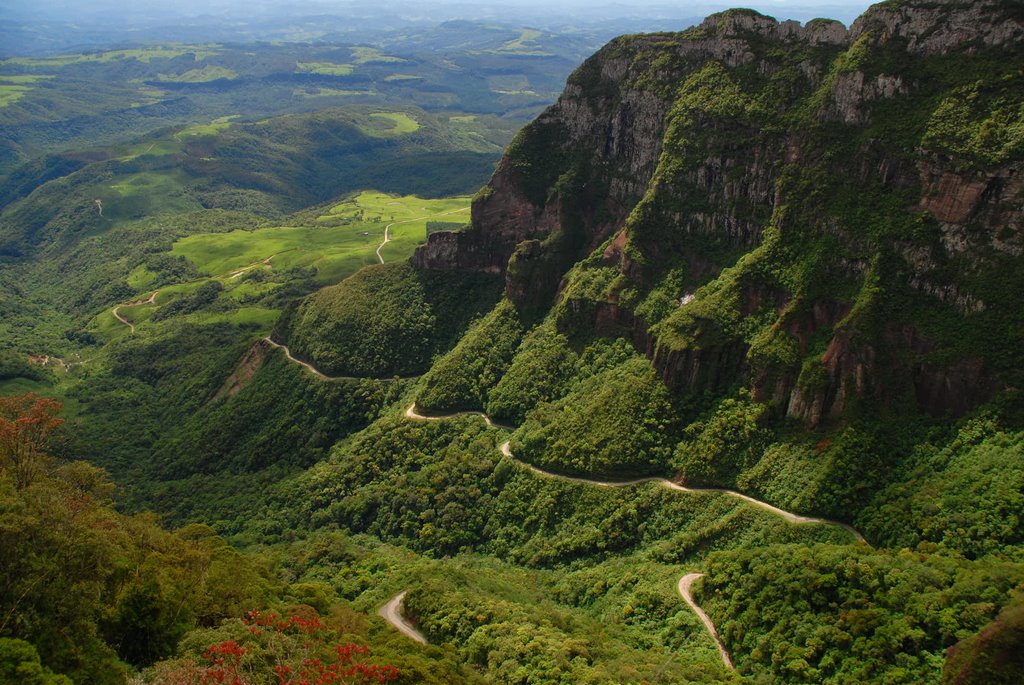 SERRA DO CORVO BRANCO - GRÃO PARÁ - SC - www.antonellofotos.com by ANTONELLO FOTOS