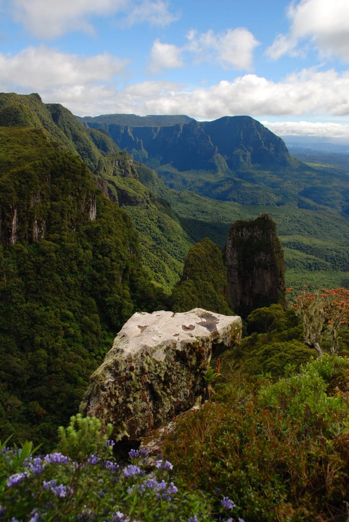 SERRA DO CORVO BRANCO - GRÃO PARÁ - SC - www.antonellofotos.com by ANTONELLO FOTOS