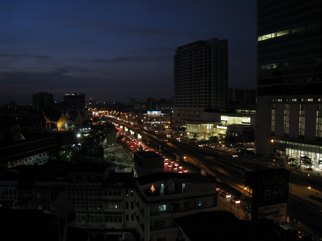 Bangkok from Montien Hotels by bambangEKO