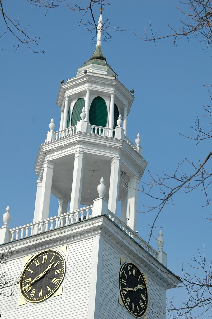 Clock Tower by gnjames