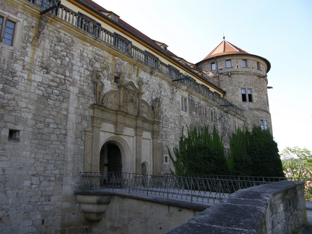 Schloß Hohentübingen, Tübingen, Deutschland by kaarvea