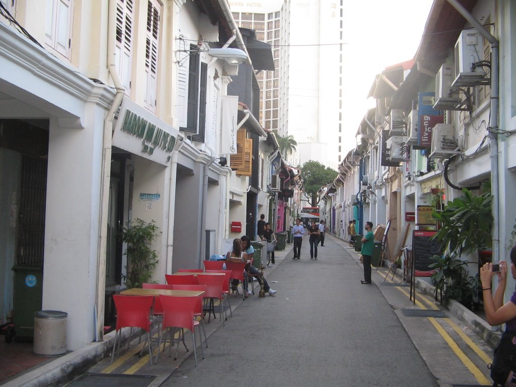 Haji lane by jianping1234567890