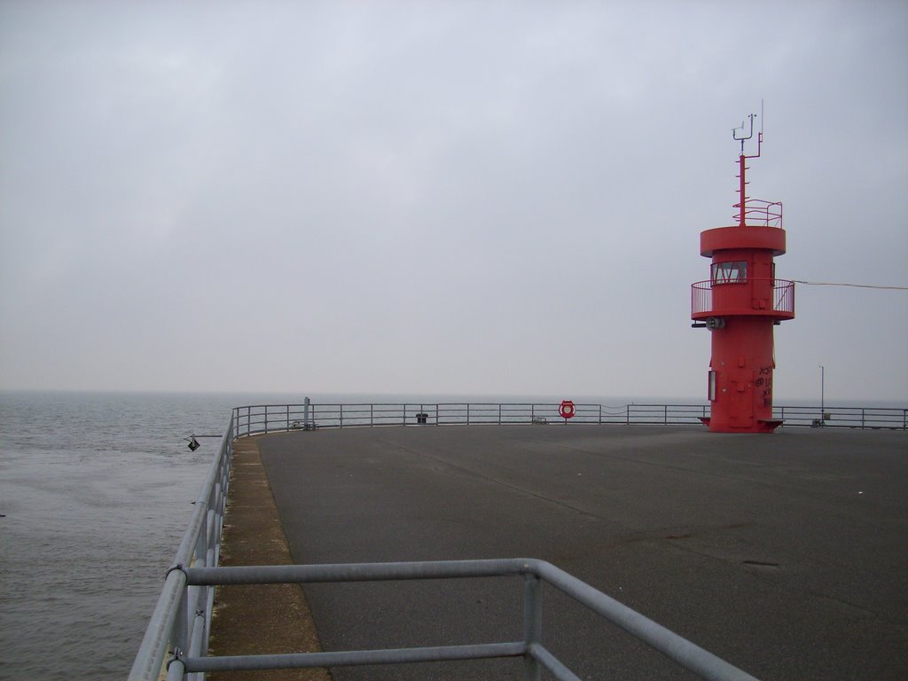 Red Beacon Fire Büsum by Ocean Star