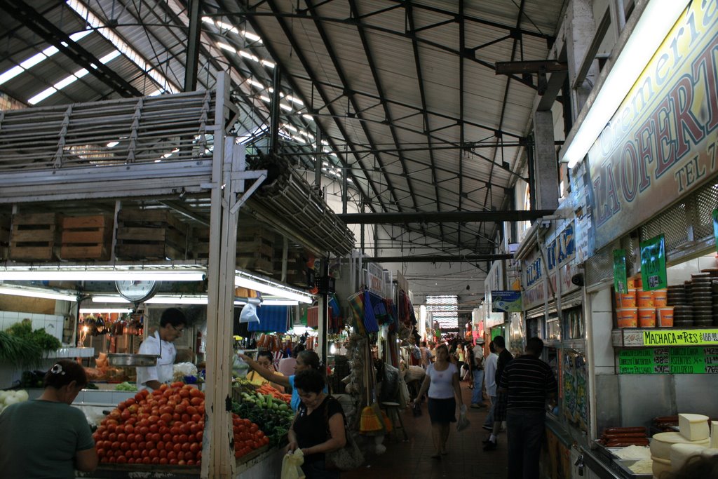 Mercado Garmendia Inside View by saxxon