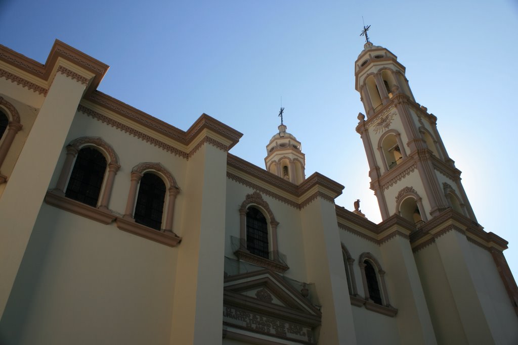 Cathedral Backlight by saxxon