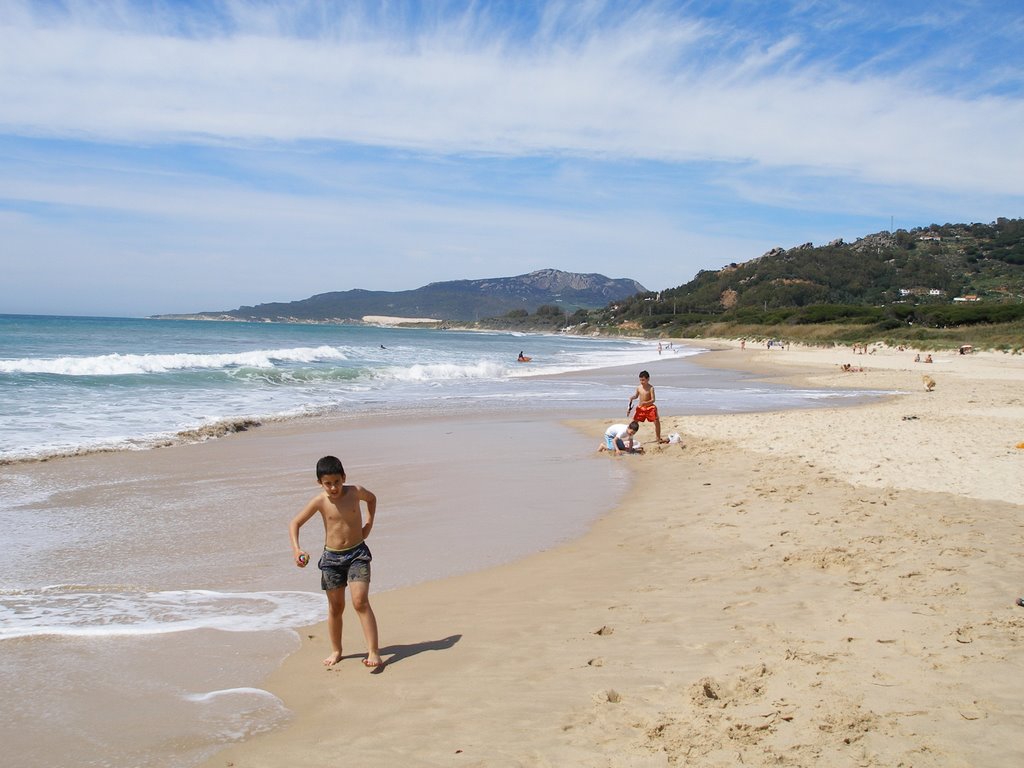 Plaża na wybrzeżu Atlantyckim Spain by Zbigniew Drutel