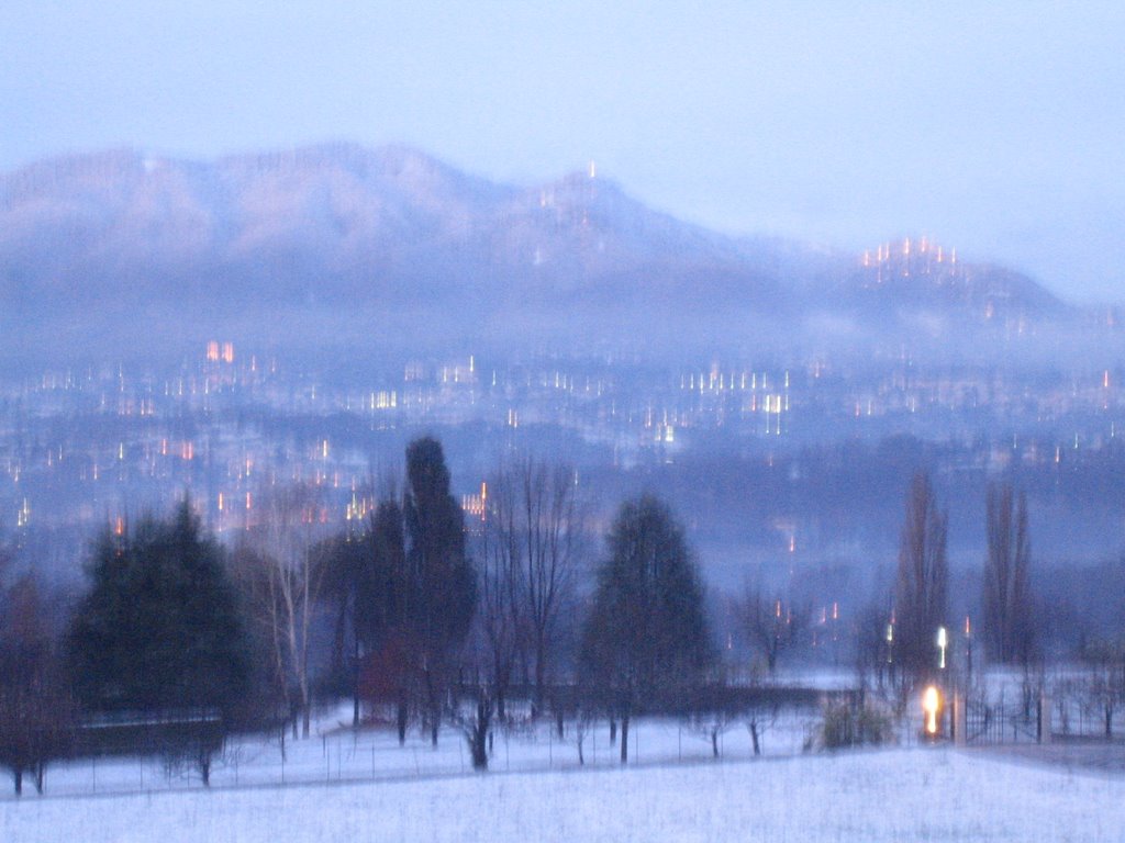 Il Sacro Monte di Varese dal belvedere di Azzate by GabrieleB.77