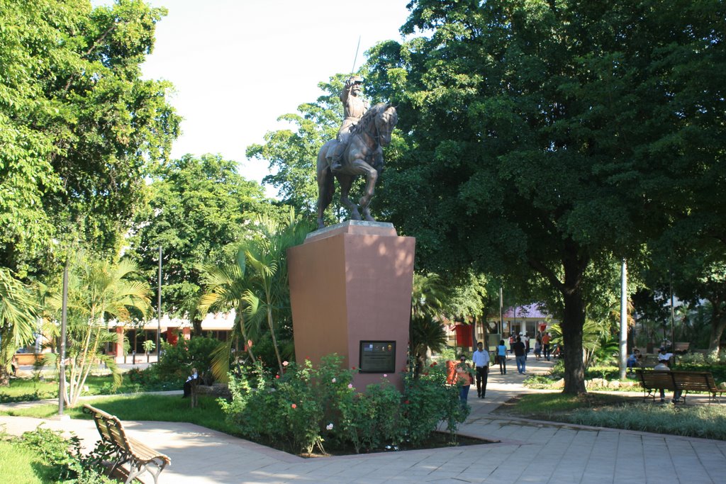 Antonio Rosales Monument by saxxon