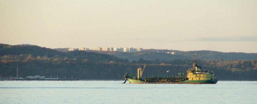 Inż.(Eng). St. Łęgowski dredger (Oct 2007) by wza