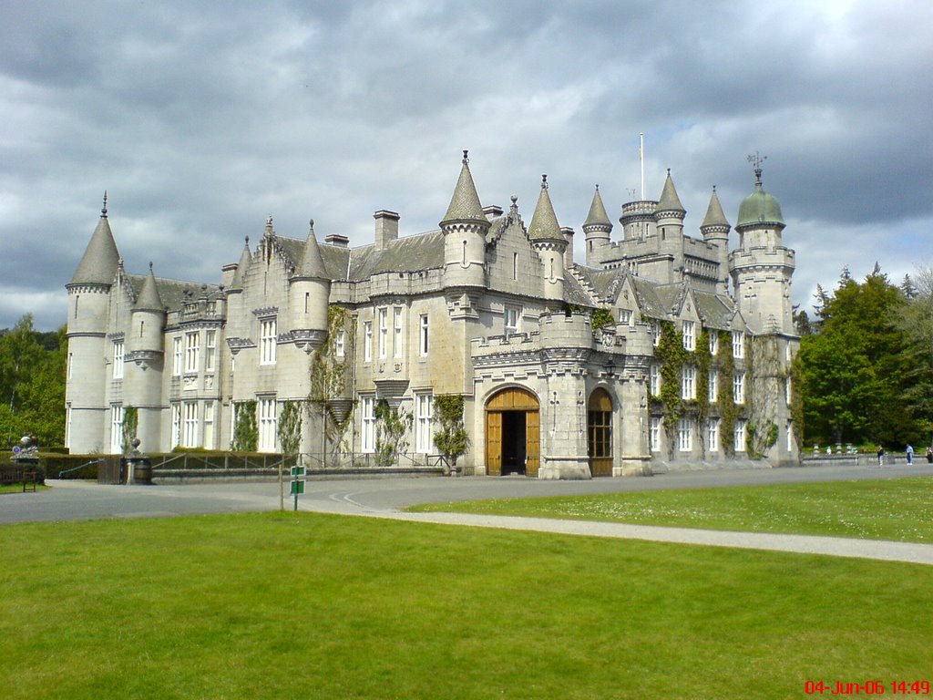 Balmoral Castle by Bosun963