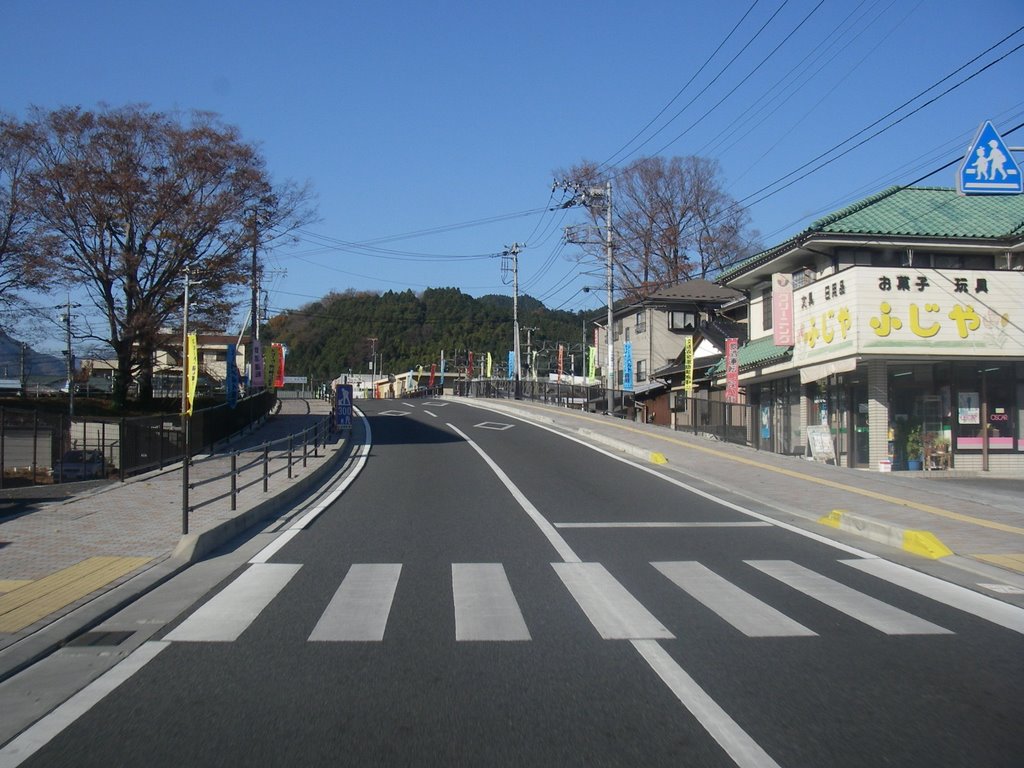 県道10号　栄小学校前 by 浅野ます道