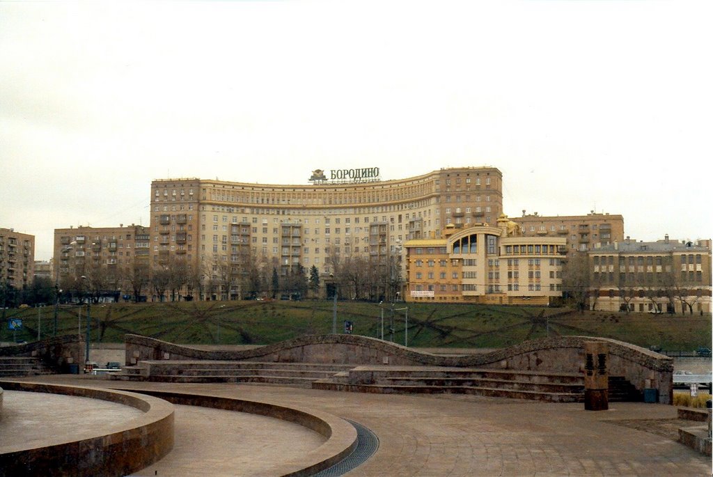 View From Kiev Station by sunmaya