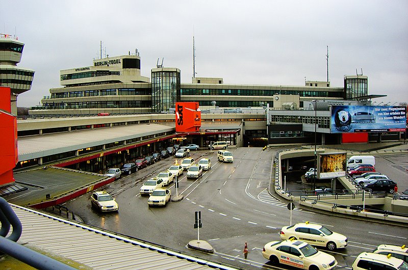 Airport Berlin-Tegel [TXL] - 11/2008 by F_TC