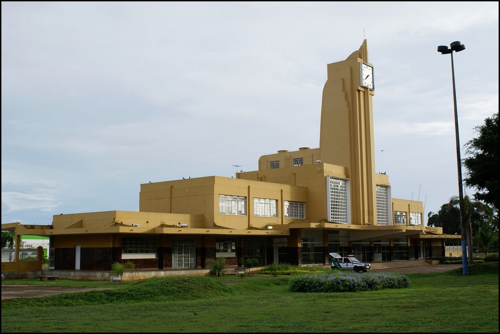 Estação Ferroviária de Goiânia II by Nélio Oliveira