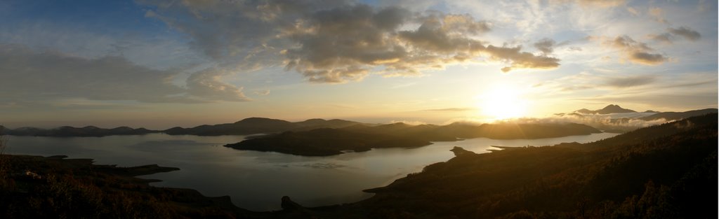 ΑΝΑΤΟΛΗ ΣΤΗ ΛΙΜΝΗ ΠΛΑΣΤΗΡΑ (LAKE PLASTIRA - SUNRISE) by A.Dimoulas