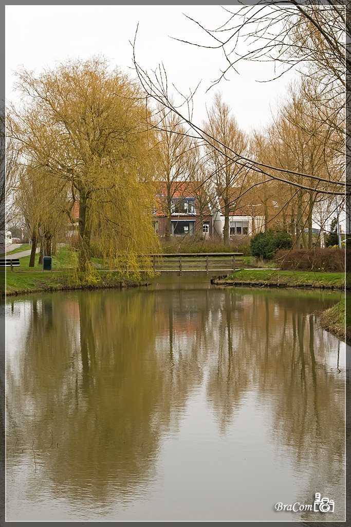 Poldersweegje, Dirksland by © BraCom (Bram)