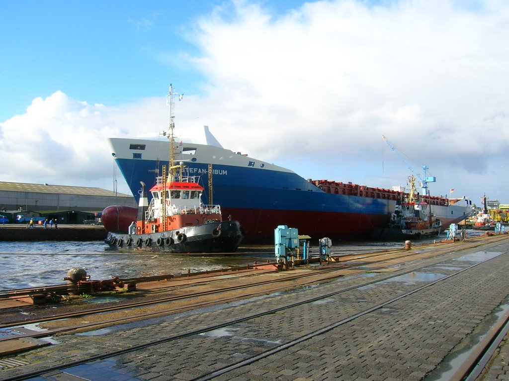 Stapellauf Bremerhaven by Seestern