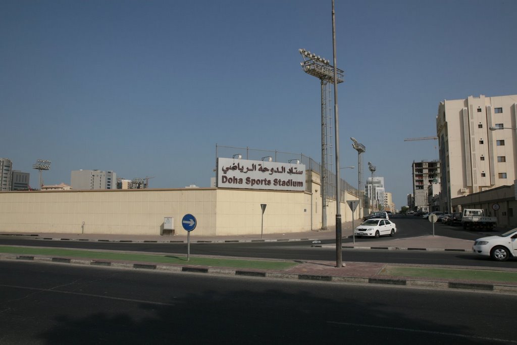 ドーハ・スポーツ・スタジアム　Doha Sports Stadium by ETO.Takashi