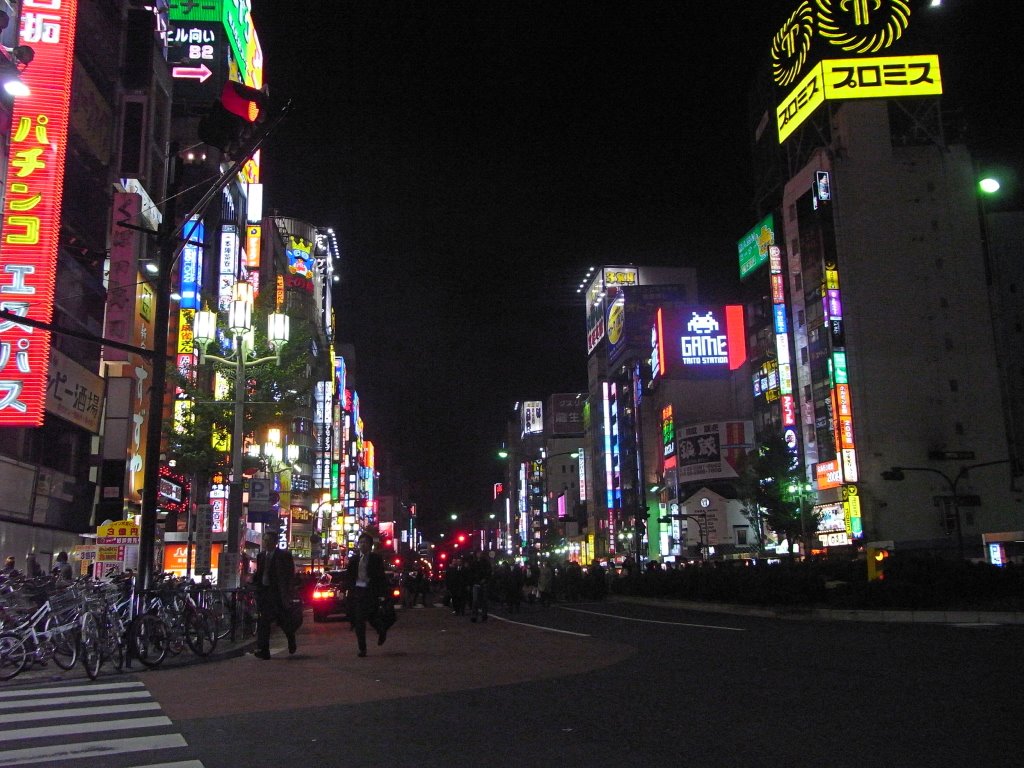 Neons of Shinjuku by TAO Yuichi (taoy)