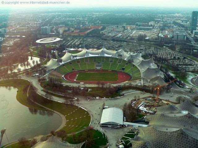 Olympiastadion by internetstadt