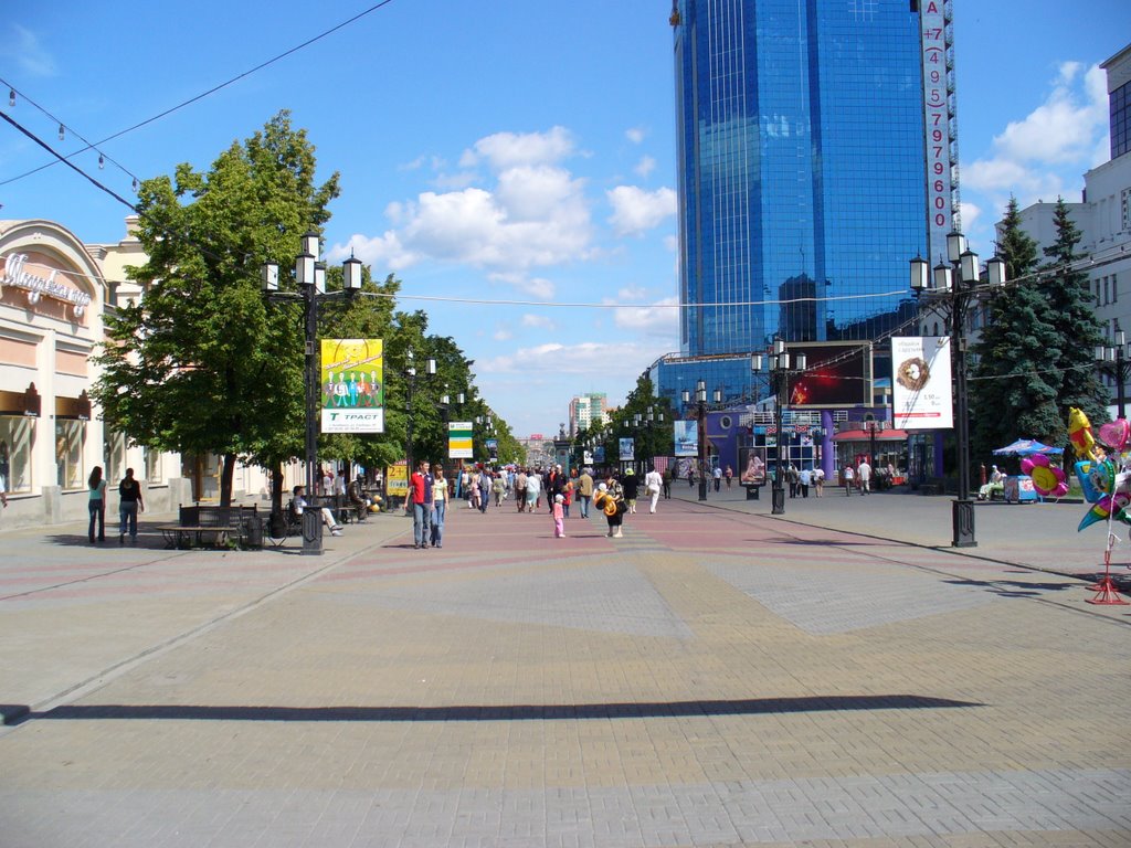 Кировка. Kirovkastraße. by Konstantin Lazarev