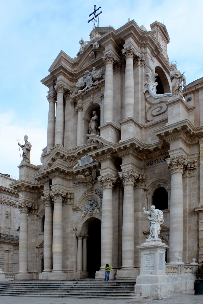 Siracusa - cattedrale by antonio cacciola