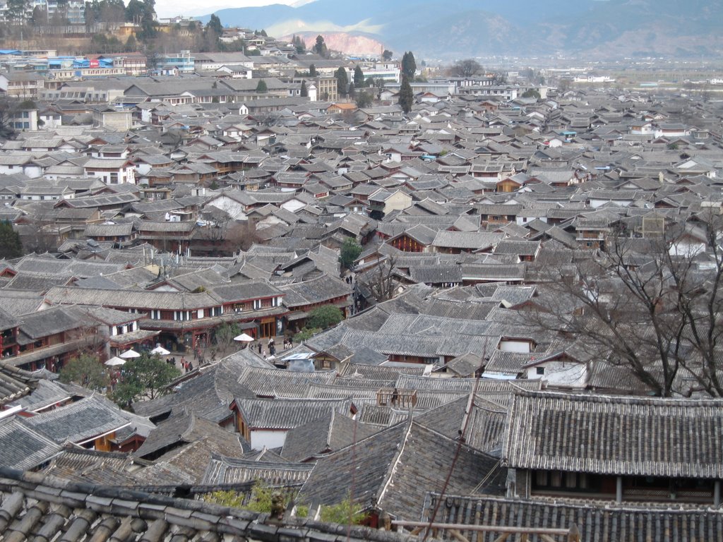 Old Town of Lijiang by 原田勲