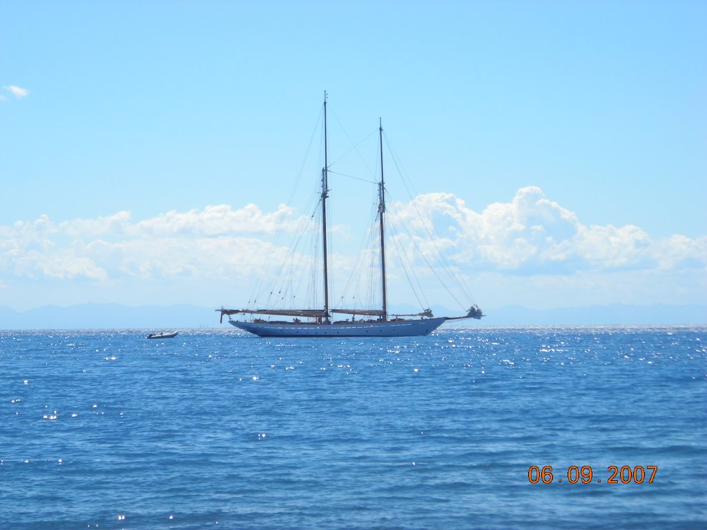 Vista da Stromboli by tavilla