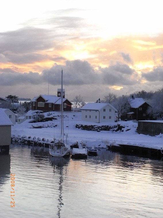 Svolvaer view from bridge by angelatravels