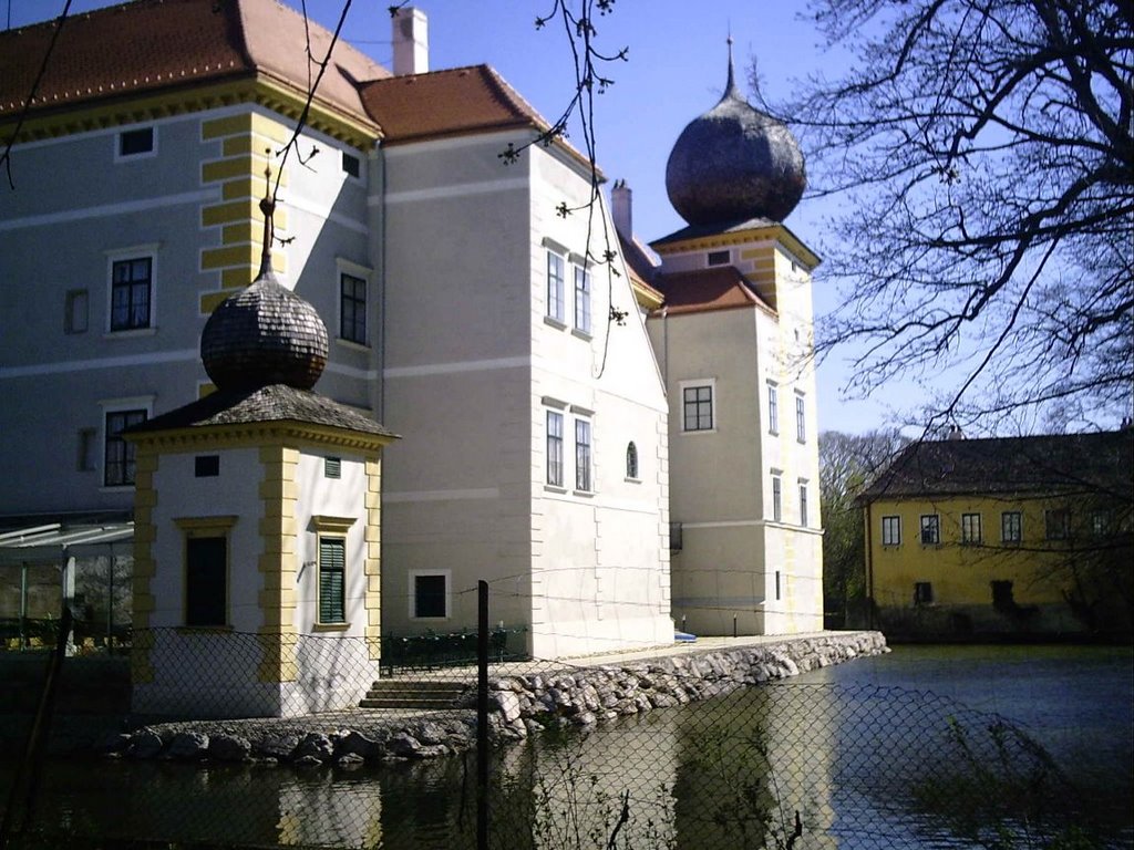 Wasserschloss Kottingbrunn by hackltom