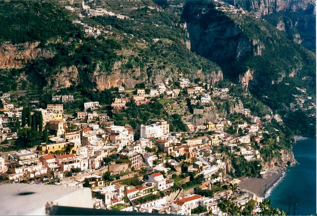 Positano by sunmaya