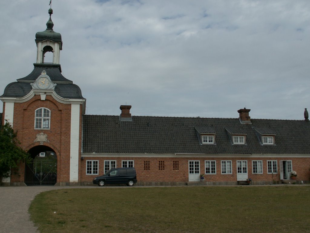 Torhaus des Freilichtmuseum Molfsee 2008 by StefanFFM