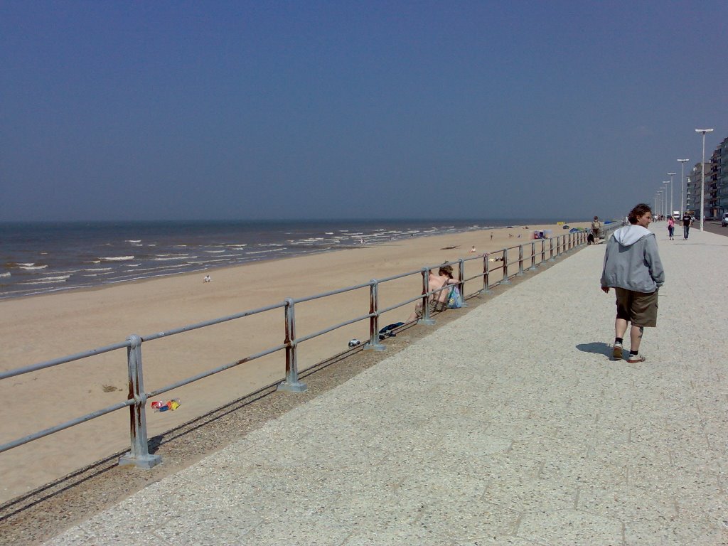 Koksijde beach,Bel by egri.hajas