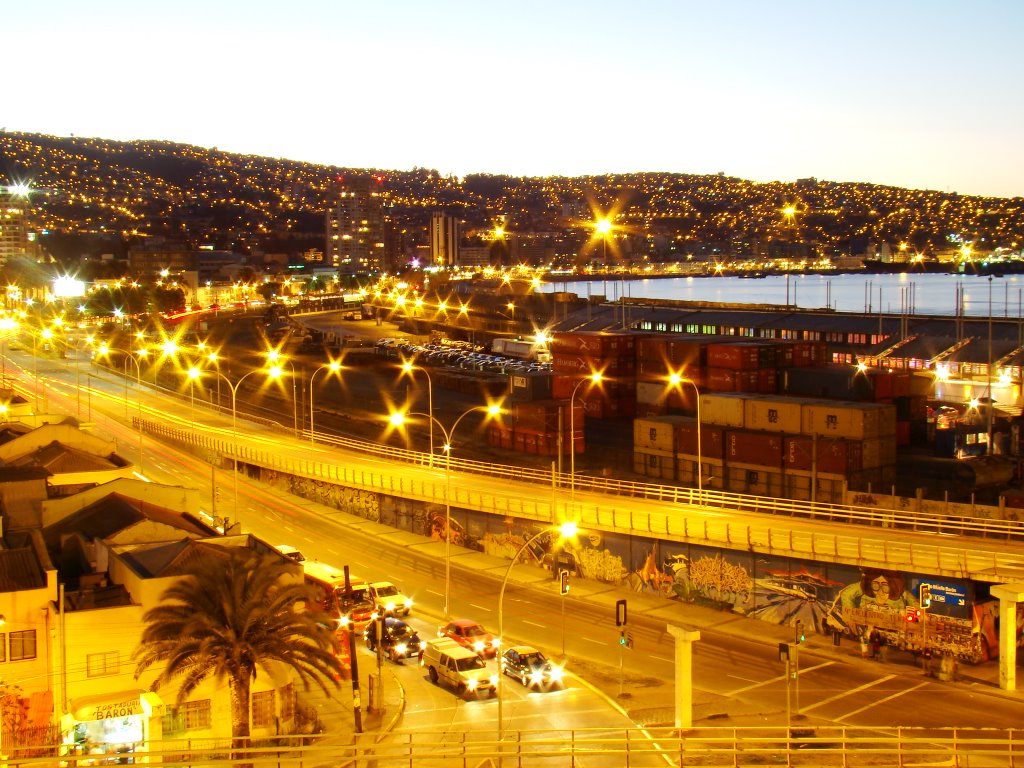 Valparaiso desde mirador Jumbo - easy by Mauricio Alvarado Pa…