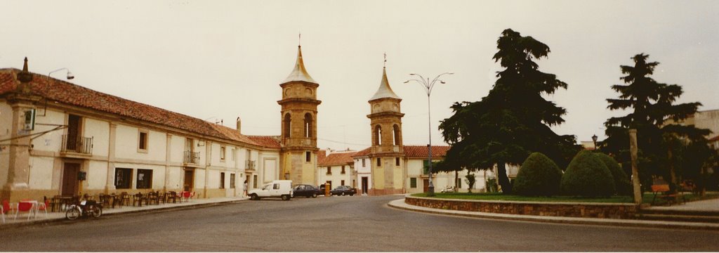 1994, Plaza de las Delicias en La Carolina by Carmen Peña Medina